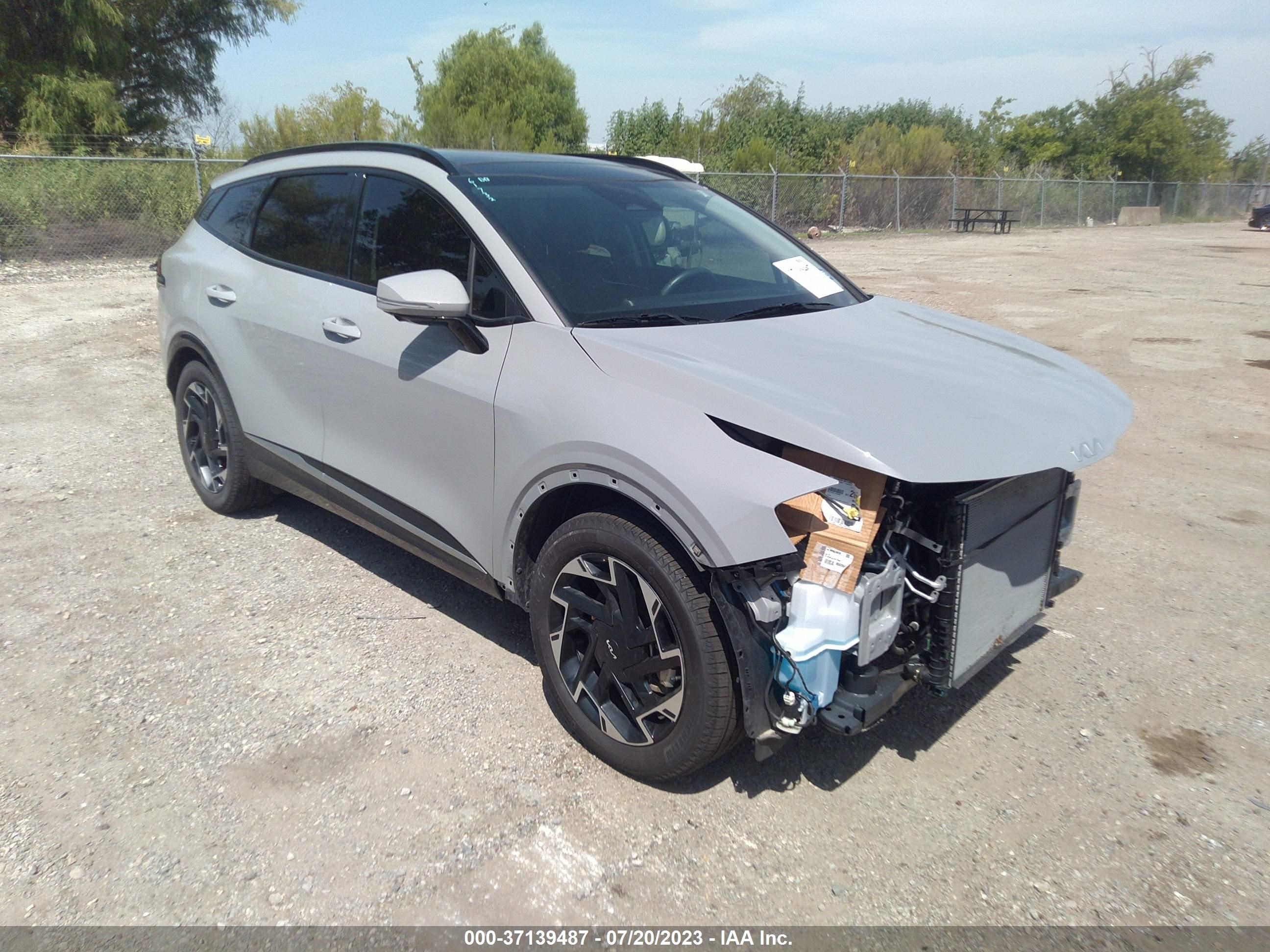 Photo 0 VIN: 5XYK53AF1PG045872 - KIA SPORTAGE 