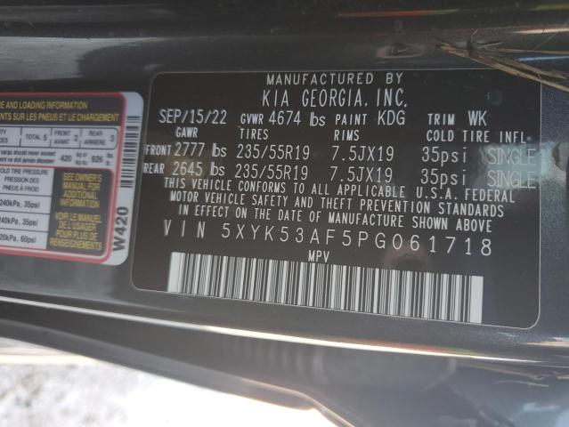 Photo 12 VIN: 5XYK53AF5PG061718 - KIA SPORTAGE 