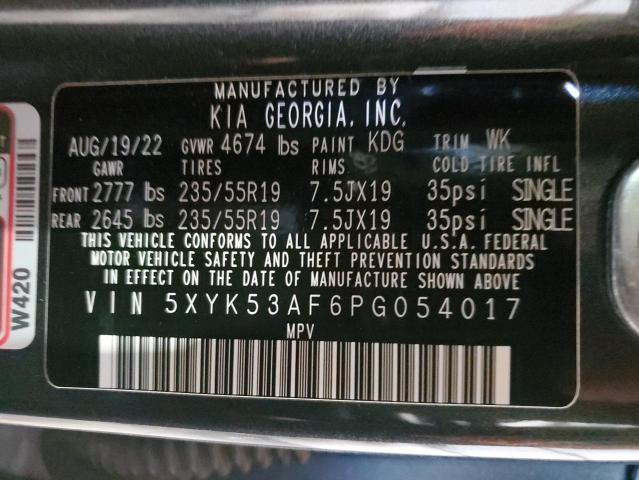 Photo 12 VIN: 5XYK53AF6PG054017 - KIA SPORTAGE 