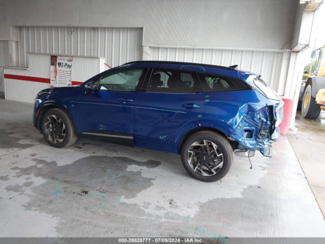 Photo 2 VIN: 5XYK53DF7RG174780 - KIA SPORTAGE 