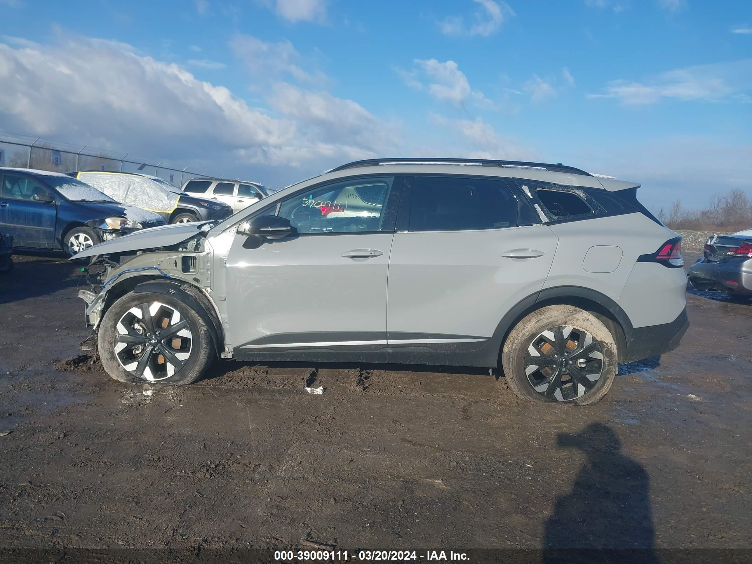 Photo 11 VIN: 5XYK6CAF0PG009491 - KIA SPORTAGE 