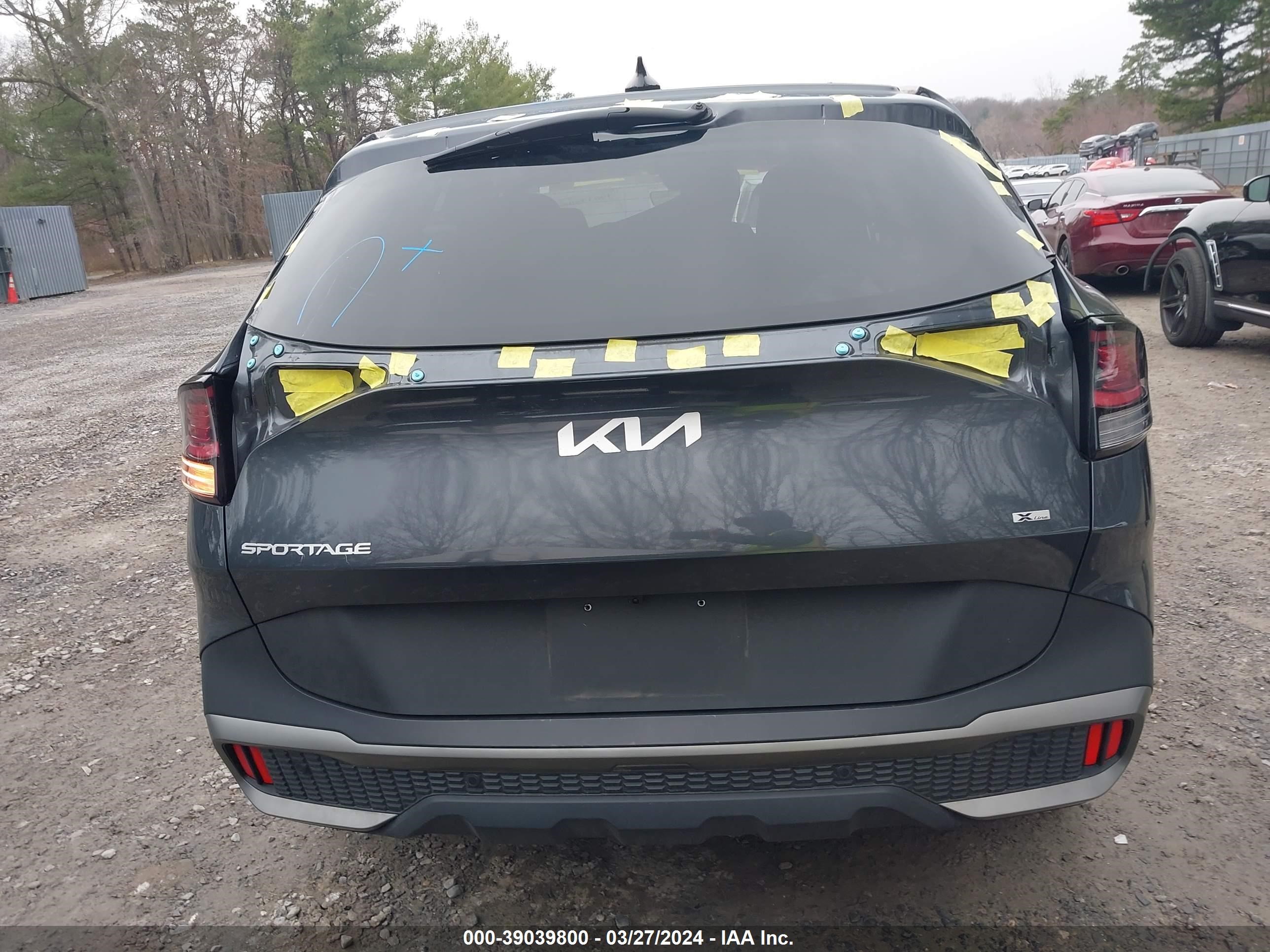 Photo 15 VIN: 5XYK6CAF0PG059775 - KIA SPORTAGE 