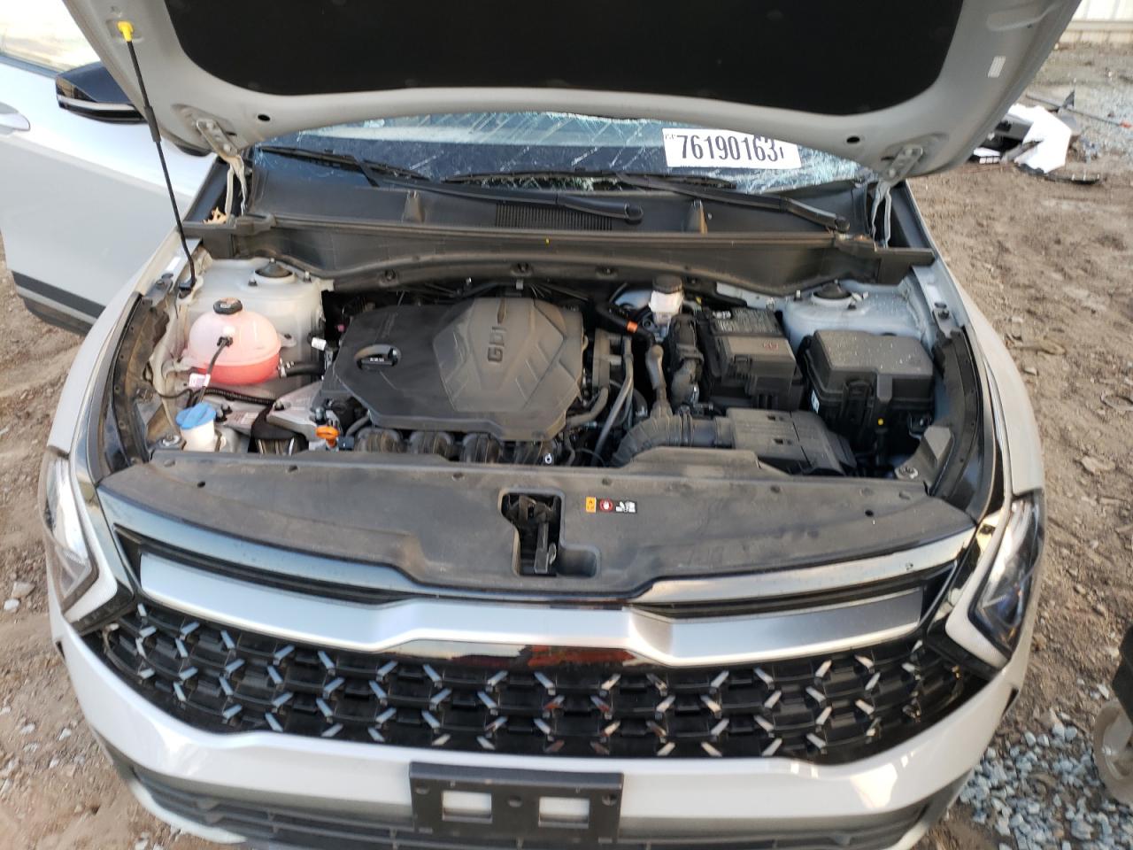 Photo 12 VIN: 5XYK6CAF1PG114413 - KIA SPORTAGE 