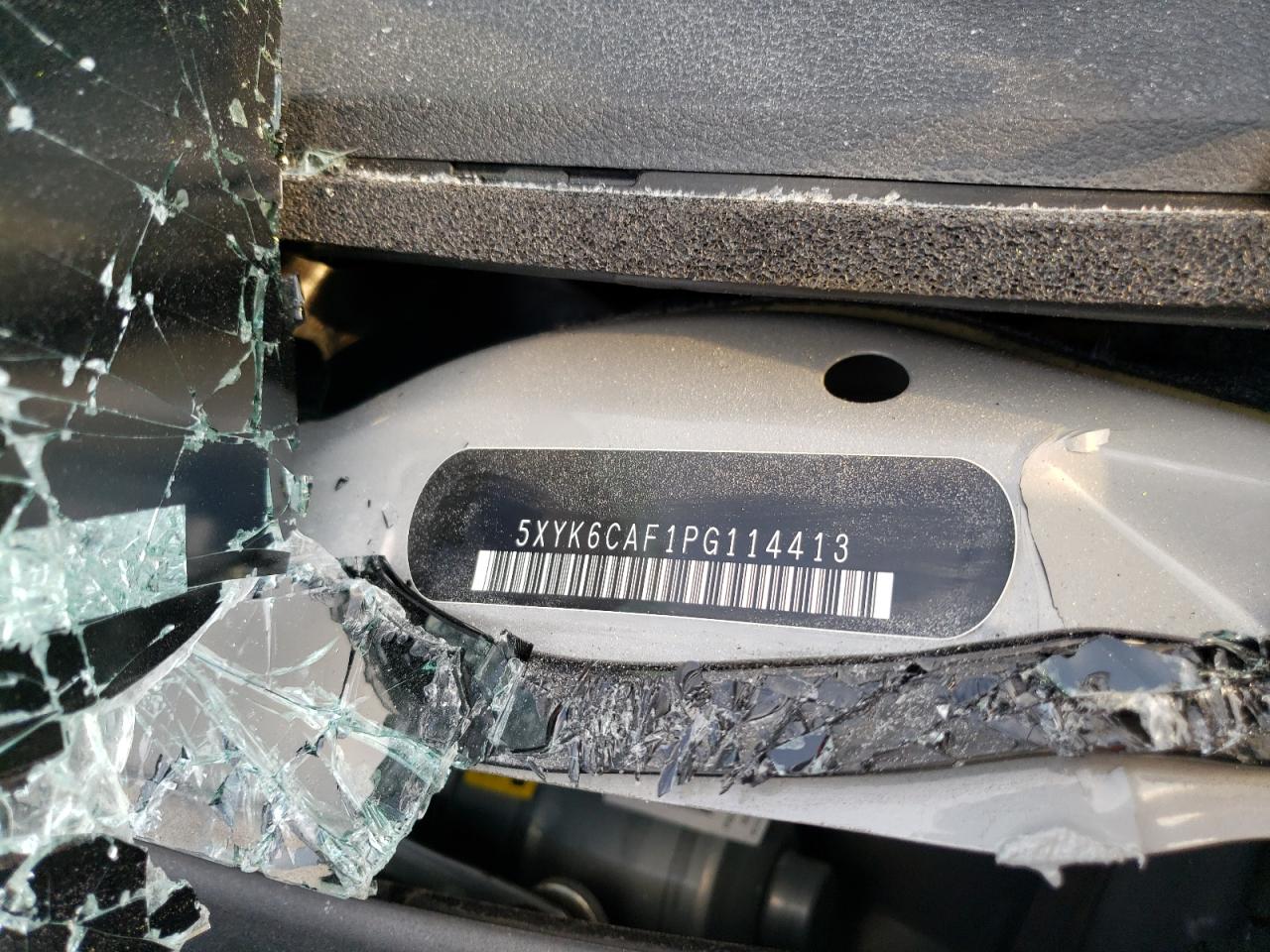 Photo 13 VIN: 5XYK6CAF1PG114413 - KIA SPORTAGE 