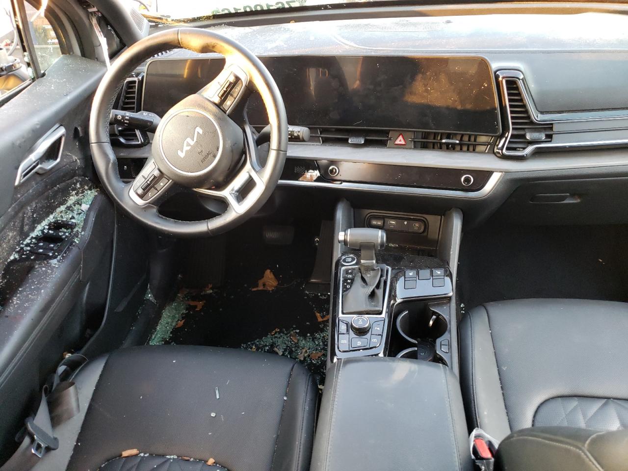 Photo 8 VIN: 5XYK6CAF1PG114413 - KIA SPORTAGE 