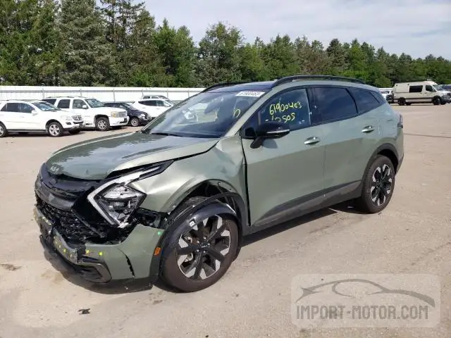 Photo 0 VIN: 5XYK6CAF2PG051922 - KIA SPORTAGE 