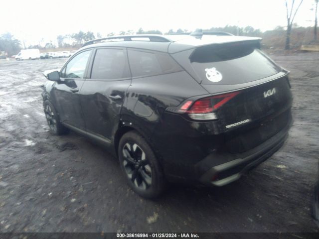 Photo 2 VIN: 5XYK6CAF4PG001314 - KIA SPORTAGE 