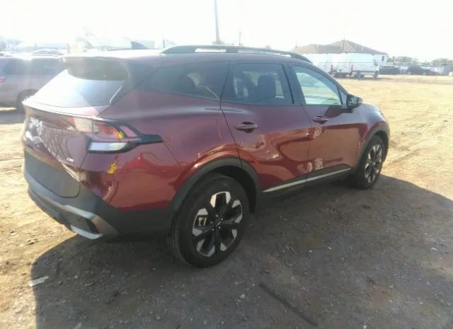 Photo 3 VIN: 5XYK6CAF5PG123714 - KIA SPORTAGE 