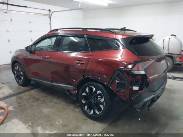 Photo 2 VIN: 5XYK6CAF6PG065726 - KIA SPORTAGE 