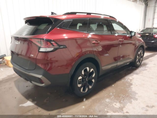 Photo 3 VIN: 5XYK6CAF6PG121826 - KIA SPORTAGE 