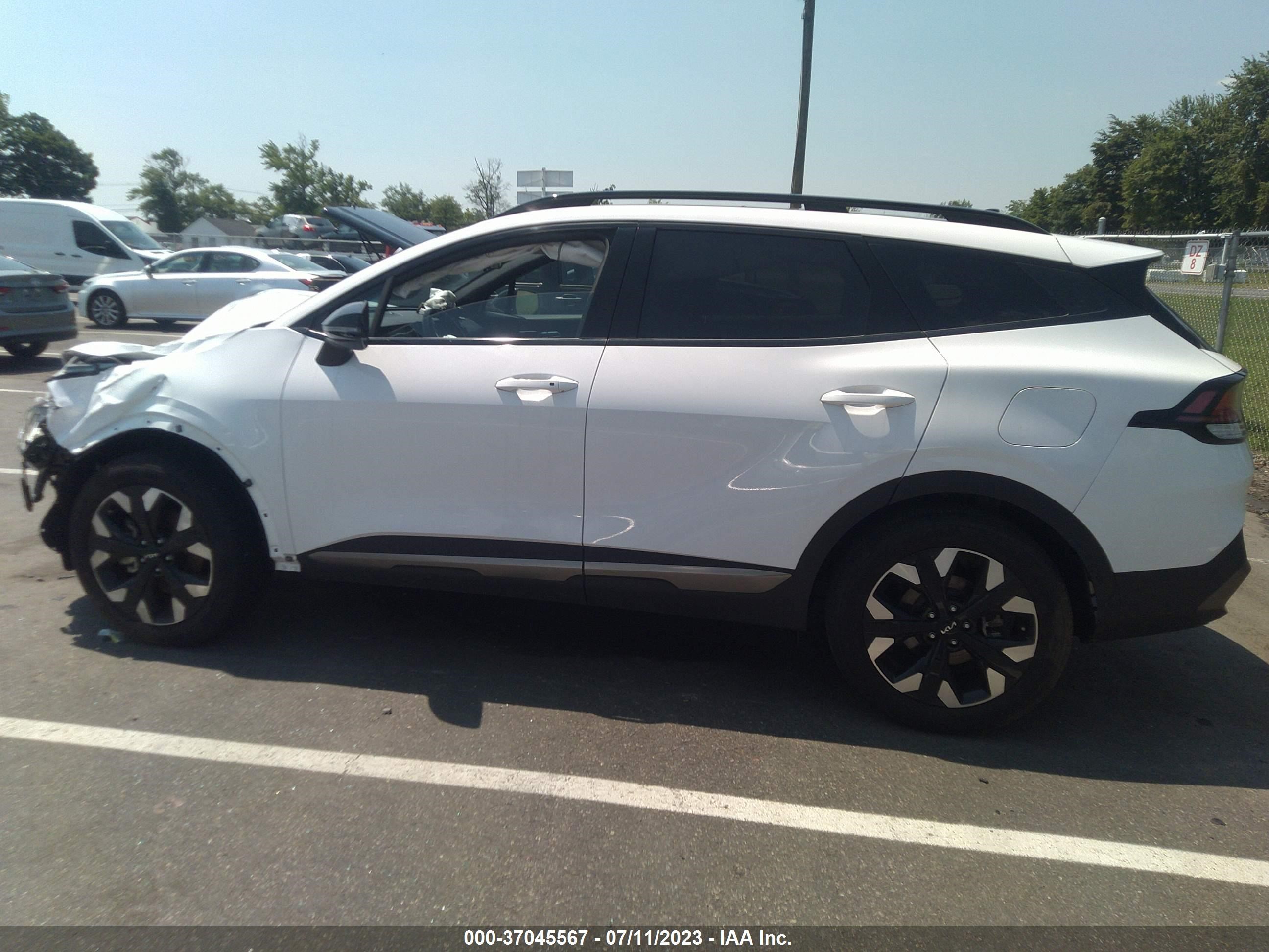 Photo 13 VIN: 5XYK6CAF7PG047994 - KIA SPORTAGE 