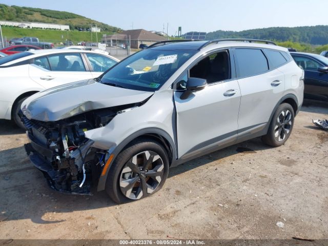 Photo 1 VIN: 5XYK6CAF7PG106848 - KIA SPORTAGE 