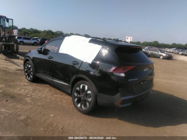 Photo 2 VIN: 5XYK6CAF8PG012428 - KIA SPORTAGE 