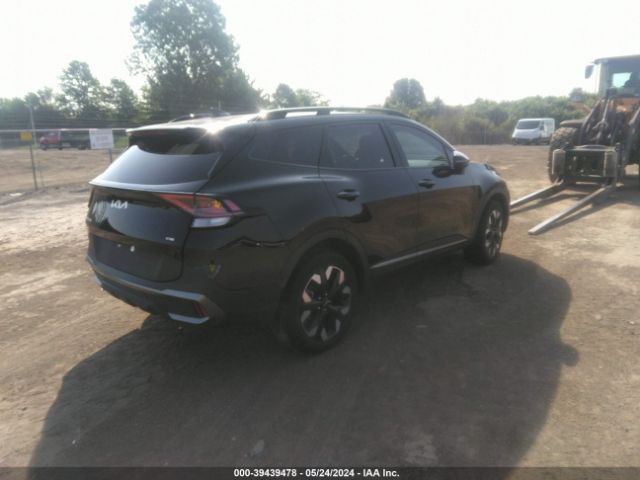 Photo 3 VIN: 5XYK6CAF8PG012428 - KIA SPORTAGE 