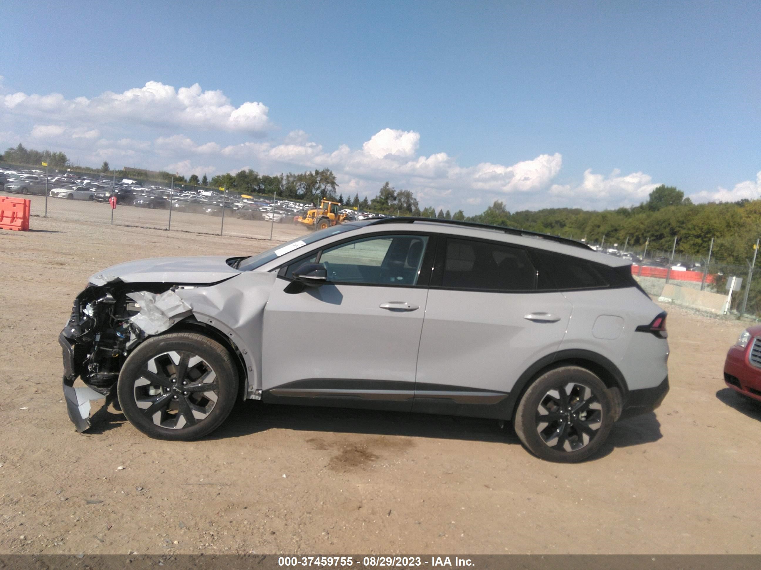 Photo 13 VIN: 5XYK6CAFXPG030137 - KIA SPORTAGE 