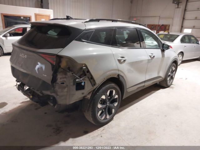 Photo 3 VIN: 5XYK6CAFXPG073134 - KIA SPORTAGE 