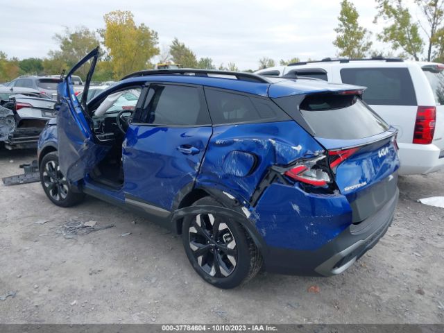 Photo 2 VIN: 5XYK6CAFXPG080519 - KIA SPORTAGE 