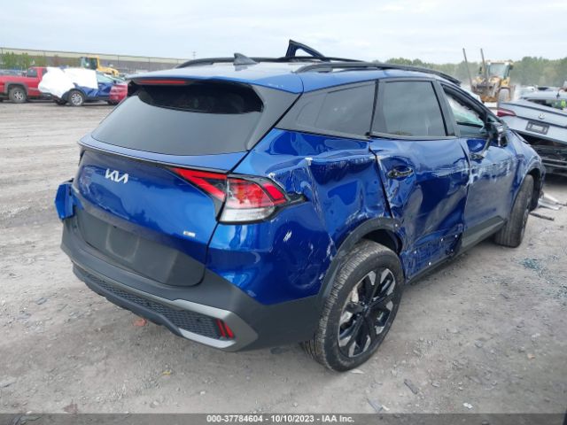 Photo 3 VIN: 5XYK6CAFXPG080519 - KIA SPORTAGE 