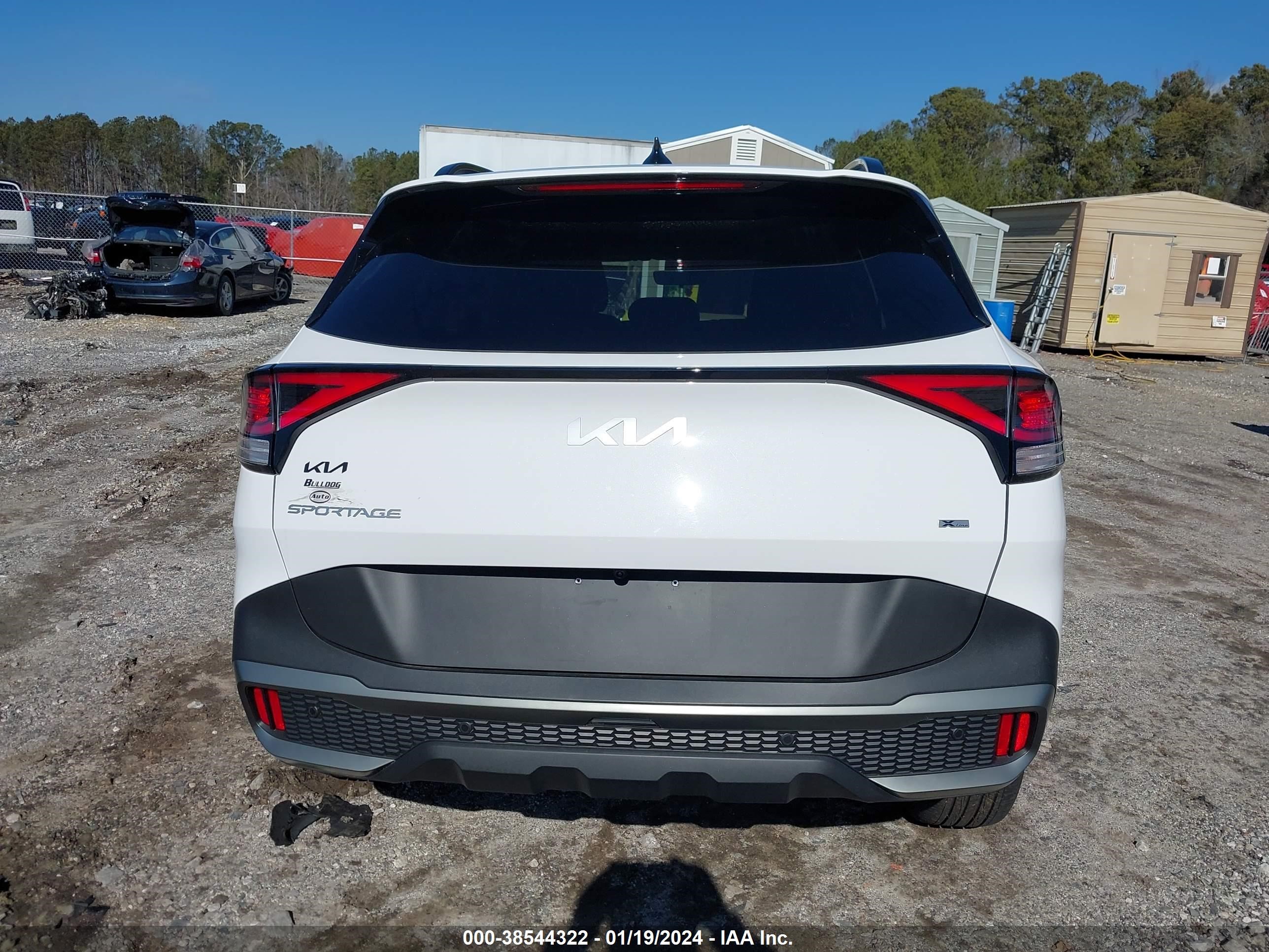 Photo 15 VIN: 5XYK6CDF1RG151573 - KIA SPORTAGE 