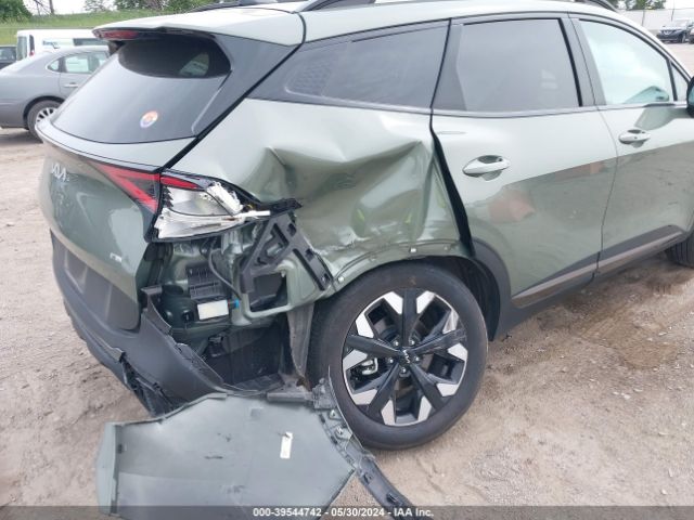 Photo 5 VIN: 5XYK6CDF2RG174151 - KIA SPORTAGE 