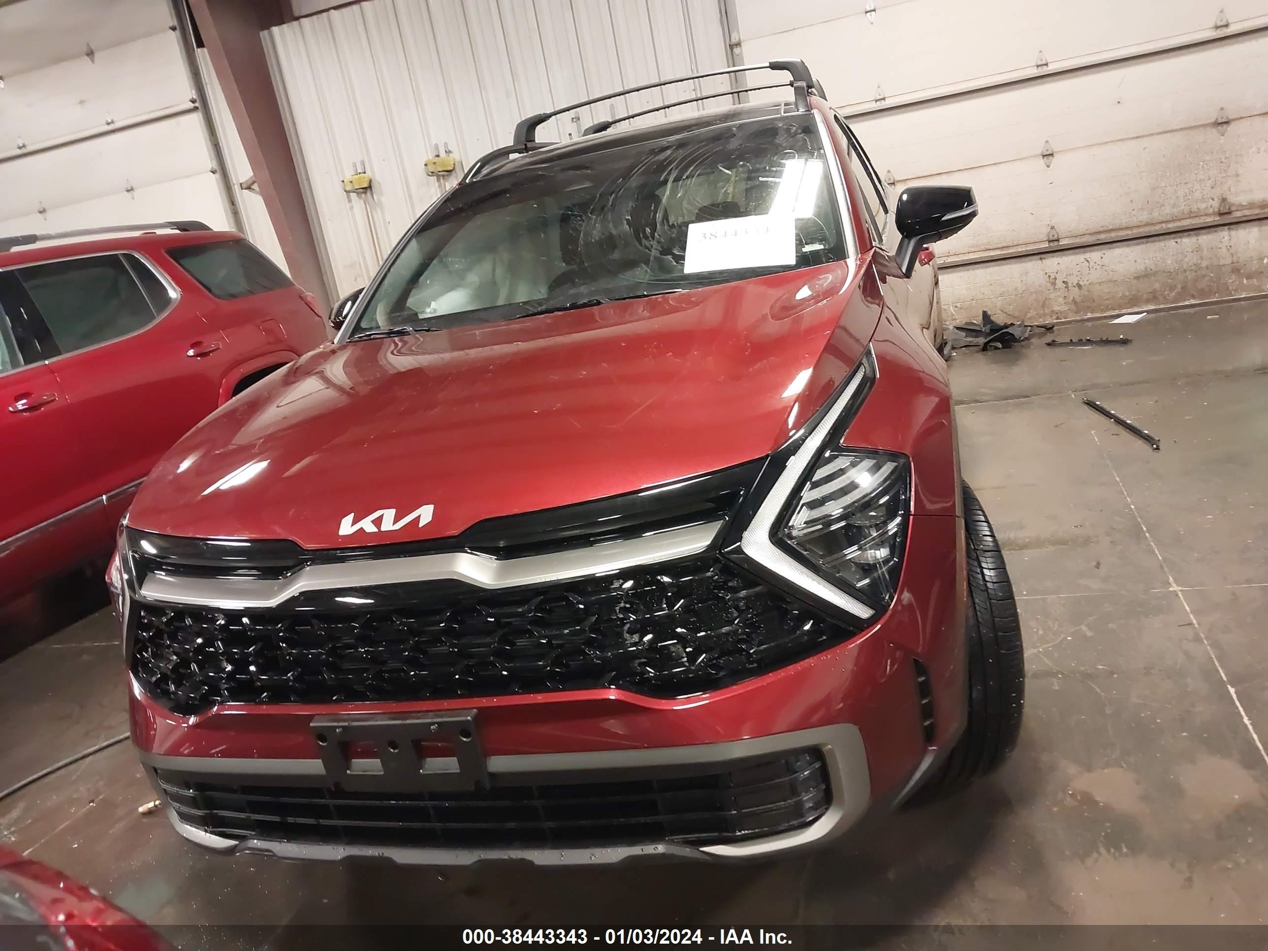 Photo 11 VIN: 5XYK6CDF3RG158556 - KIA SPORTAGE 