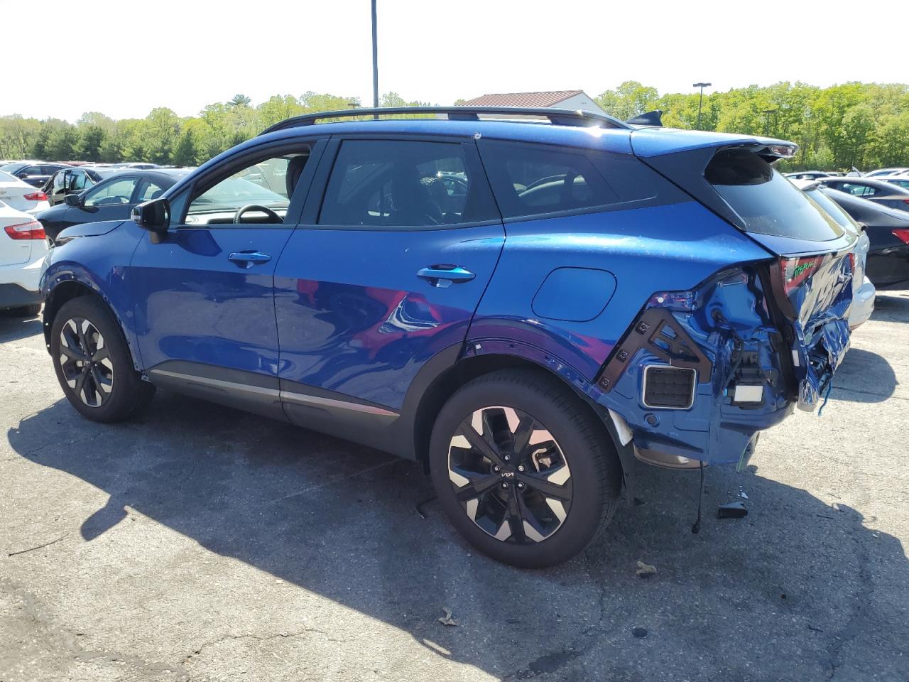 Photo 1 VIN: 5XYK6CDF6RG168272 - KIA SPORTAGE 