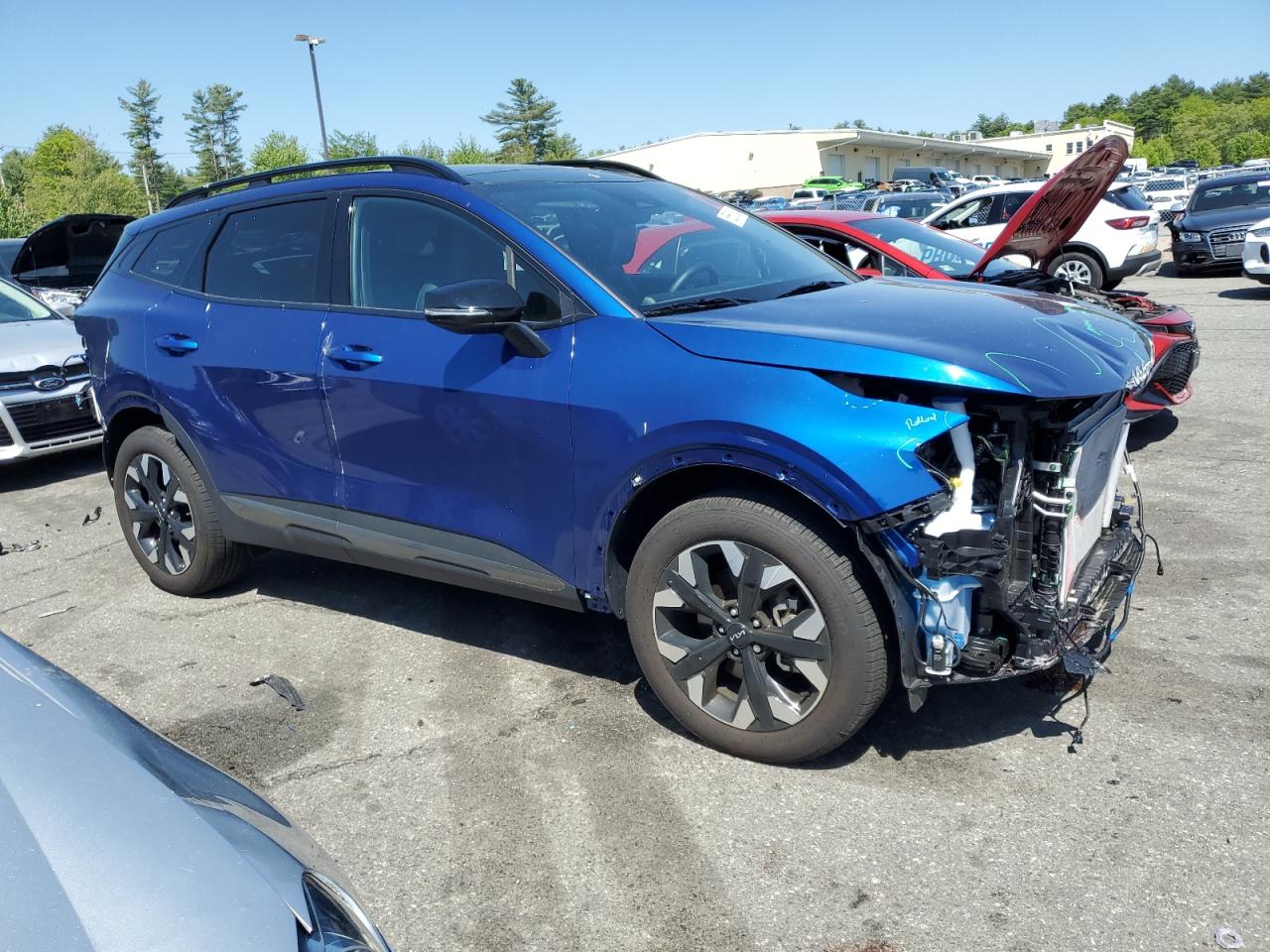 Photo 3 VIN: 5XYK6CDF6RG168272 - KIA SPORTAGE 