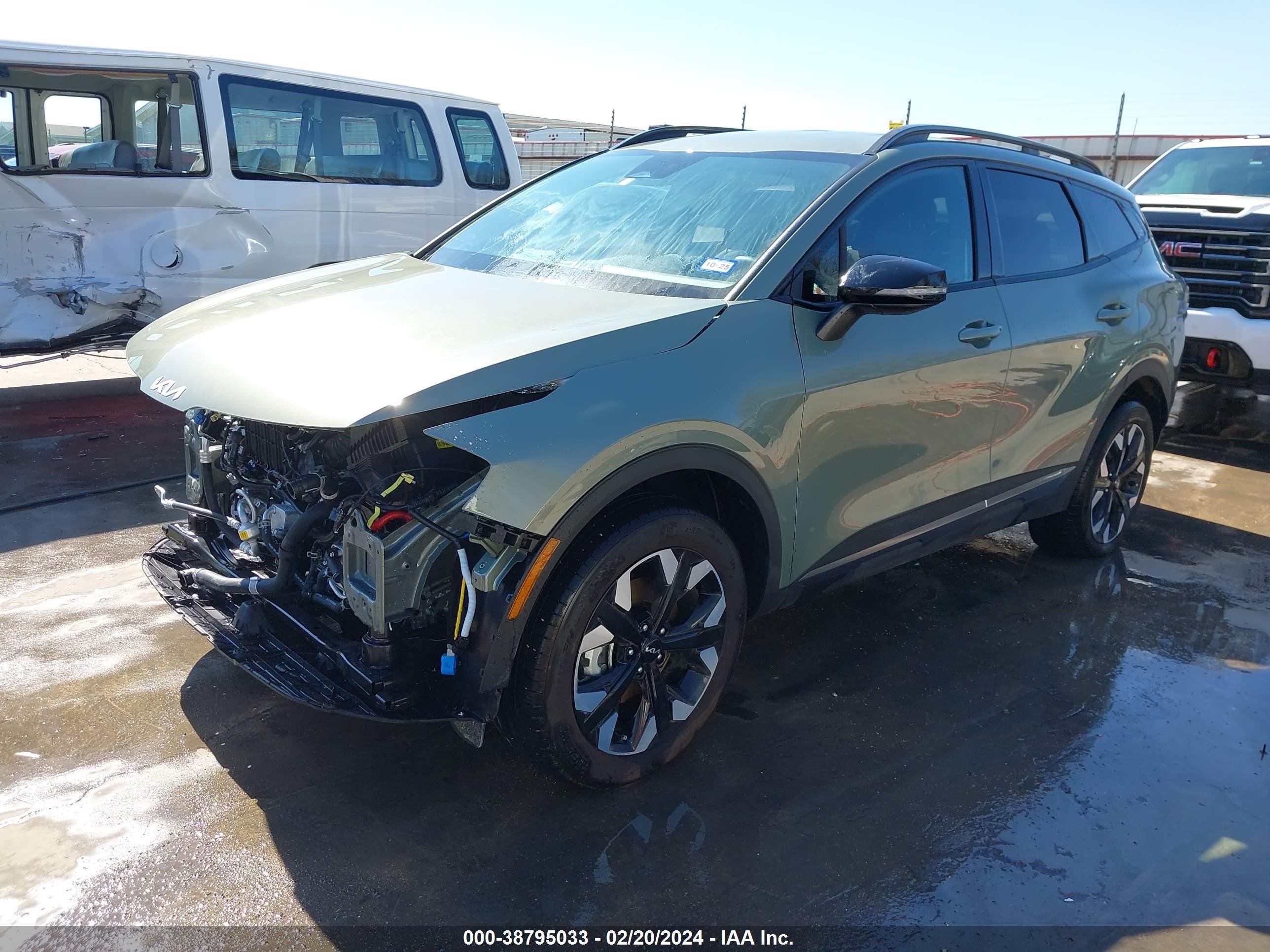 Photo 1 VIN: 5XYK6CDF7RG165882 - KIA SPORTAGE 