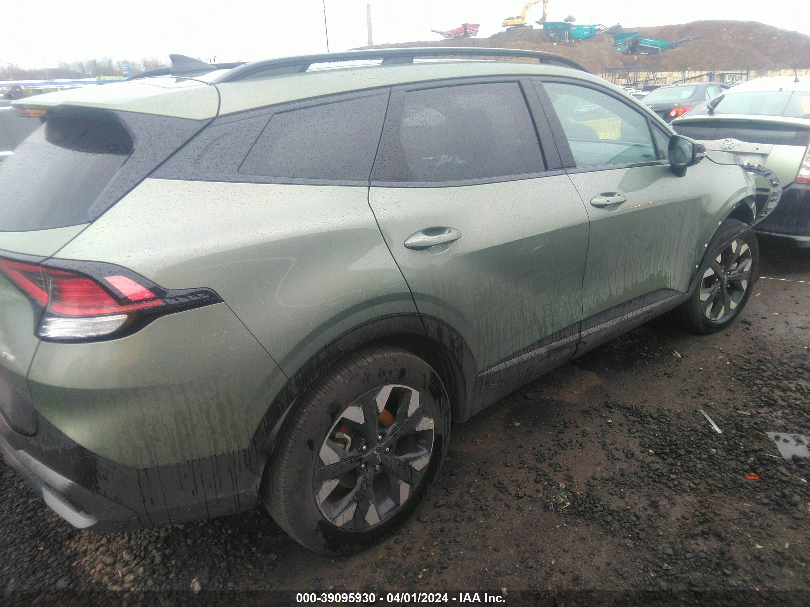 Photo 13 VIN: 5XYK6CDFXRG154083 - KIA SPORTAGE 