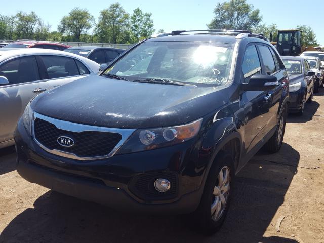 Photo 1 VIN: 5XYKT3A10BG003275 - KIA SORENTO BA 