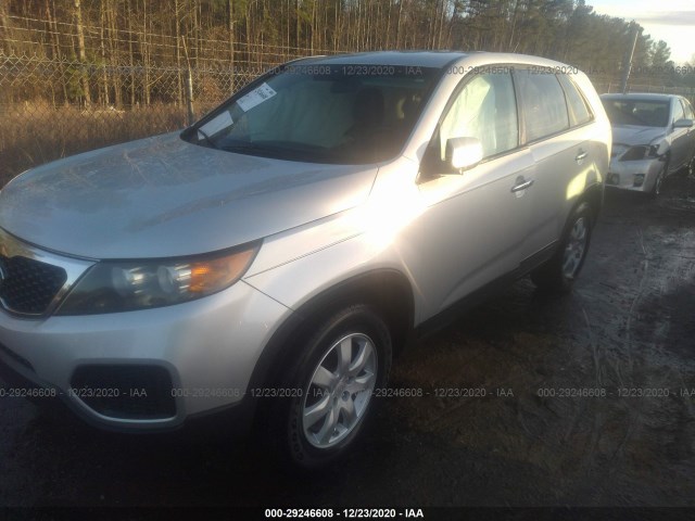 Photo 1 VIN: 5XYKT3A10BG003924 - KIA SORENTO 