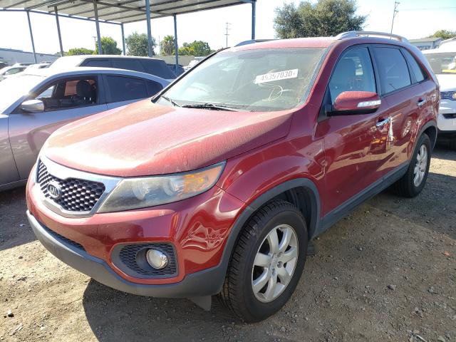 Photo 1 VIN: 5XYKT3A10BG004698 - KIA SORENTO BA 