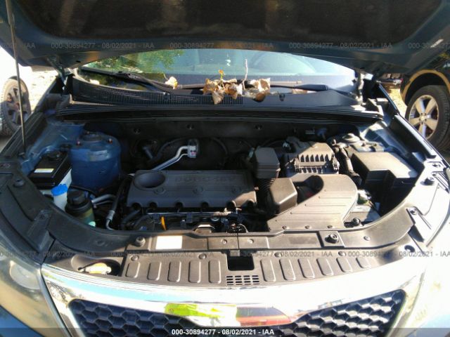 Photo 9 VIN: 5XYKT3A10BG006466 - KIA SORENTO 