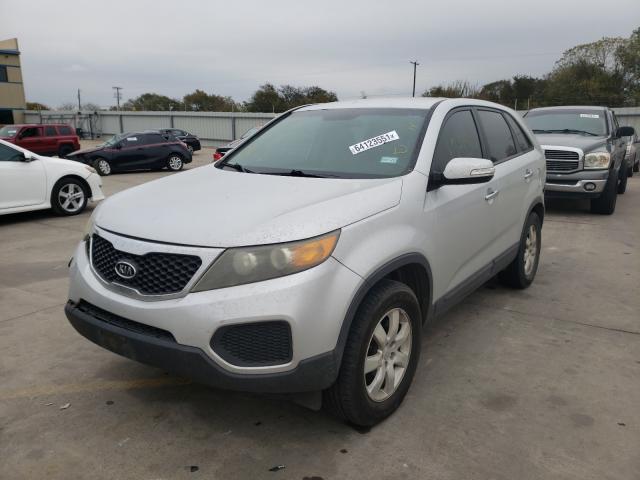 Photo 1 VIN: 5XYKT3A10BG028354 - KIA SORENTO BA 