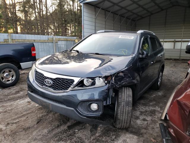 Photo 1 VIN: 5XYKT3A10BG029083 - KIA SORENTO BA 