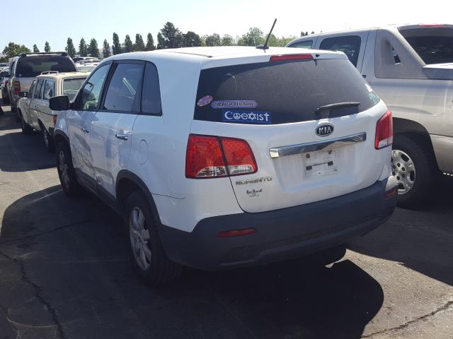 Photo 2 VIN: 5XYKT3A10BG035630 - KIA SORENTO BA 