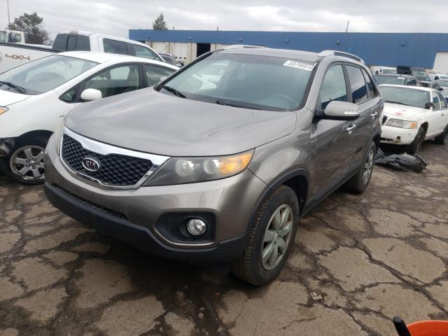 Photo 1 VIN: 5XYKT3A10BG038656 - KIA SORENTO BA 