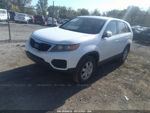 Photo 1 VIN: 5XYKT3A10BG052685 - KIA SORENTO 