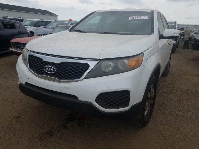 Photo 1 VIN: 5XYKT3A10BG064545 - KIA SORENTO BA 