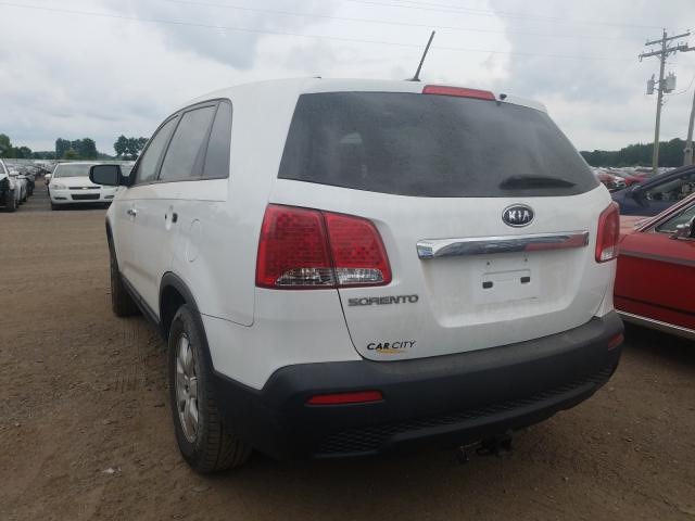 Photo 2 VIN: 5XYKT3A10BG064545 - KIA SORENTO BA 