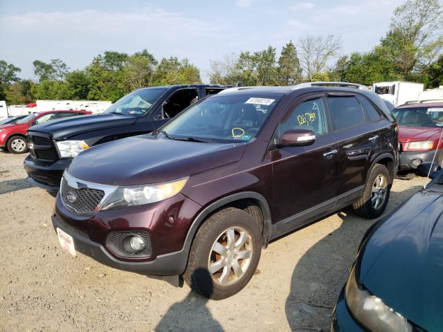 Photo 1 VIN: 5XYKT3A10BG071916 - KIA SORENTO 