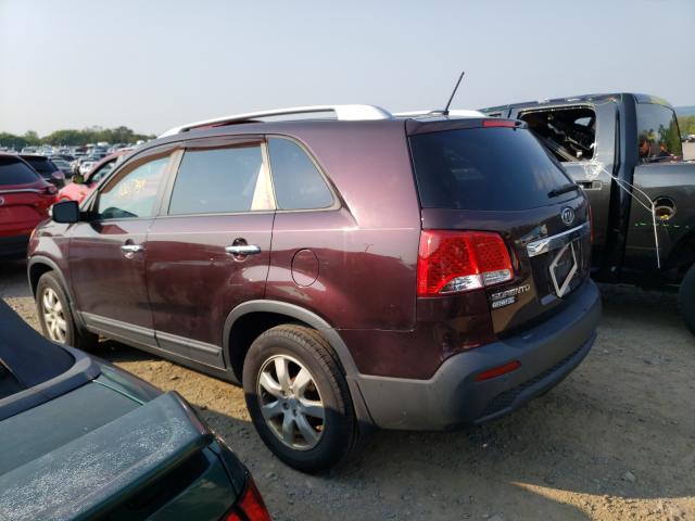 Photo 2 VIN: 5XYKT3A10BG071916 - KIA SORENTO 