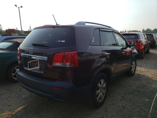 Photo 3 VIN: 5XYKT3A10BG071916 - KIA SORENTO 