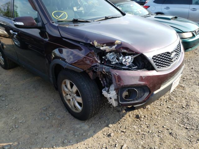 Photo 8 VIN: 5XYKT3A10BG071916 - KIA SORENTO 