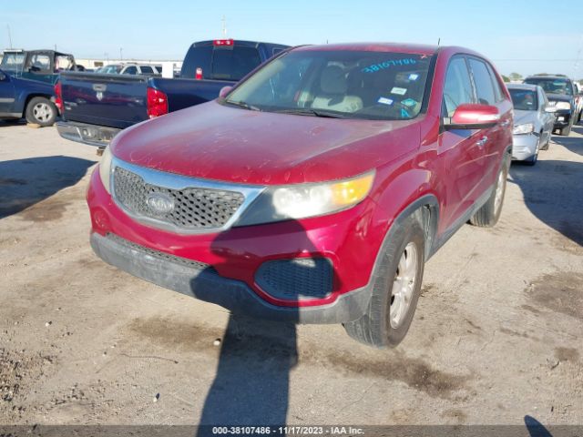 Photo 1 VIN: 5XYKT3A10BG083015 - KIA SORENTO 