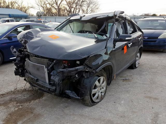 Photo 1 VIN: 5XYKT3A10BG098436 - KIA SORENTO BA 