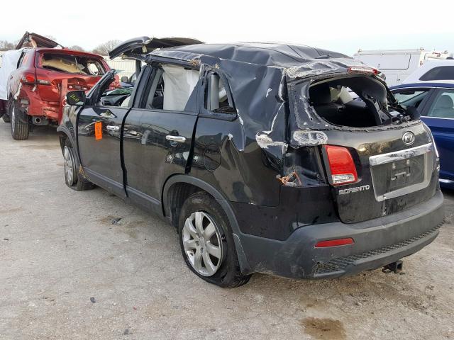 Photo 2 VIN: 5XYKT3A10BG098436 - KIA SORENTO BA 