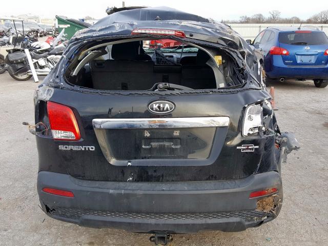 Photo 5 VIN: 5XYKT3A10BG098436 - KIA SORENTO BA 