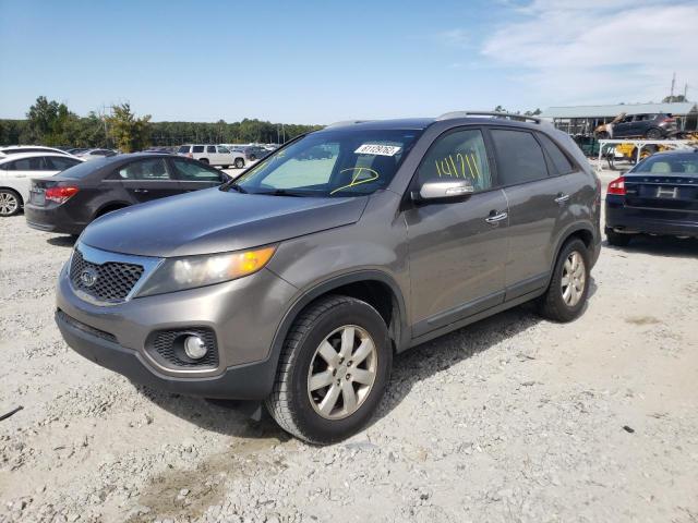 Photo 1 VIN: 5XYKT3A10BG100606 - KIA SORENTO BA 