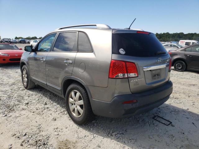 Photo 2 VIN: 5XYKT3A10BG100606 - KIA SORENTO BA 